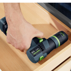 Perceuse-visseuse sans fil TXS 12 2,5-Plus Festool 2 batteries BP 12 Li 2,5 C chargeur rapide TCL 6