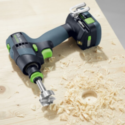 Perceuse-visseuse sans fil TXS 12 2,5-Plus Festool 2 batteries BP 12 Li 2,5 C chargeur rapide TCL 6