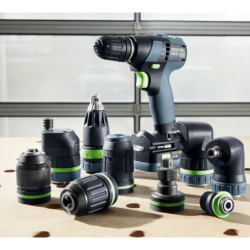 Perceuse-visseuse sans fil TXS 12 2,5-Plus Festool 2 batteries BP 12 Li 2,5 C chargeur rapide TCL 6