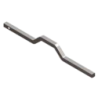 Barre anti-effraction Monin pour volet longueur 1000 mm