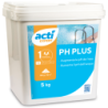Poudre pH PLUS seau de 5 kg 200g/10m³ pour augmenter de 0.2