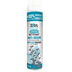 Nettoyant anti-résine X'OIL aérosol 300ml