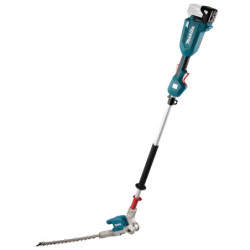 Taille haie sur perche Makita DUN500WZ lame 50 cm sans batterie ni chargeur