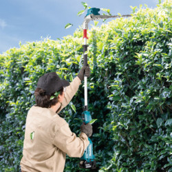 Taille haie sur perche Makita DUN500WZ lame 50 cm sans batterie ni chargeur