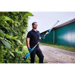 Taille haie sur perche Makita DUN500WZ lame 50 cm sans batterie ni chargeur