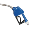 Pistolet automatique inox et PVC AdBlue Drakkar 45 l/min