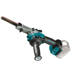 Ponceuse à bande LXT DBS180ZJ Makita en coffret Makpac sans batterie ni chargeur