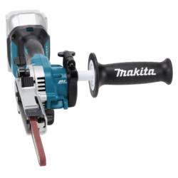 Ponceuse à bande LXT DBS180ZJ Makita en coffret Makpac sans batterie ni chargeur
