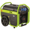 Groupe électrogène PX8000 Pramac AVR monophasé 5,4kW 230V
