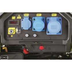 Groupe électrogène PX8000 Pramac AVR monophasé 5,4kW 230V