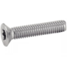 Vis à métaux tête fraisée six lobes inox A2 DIN 965