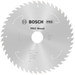 Lame de scie circulaire bois Bosch Standard for Wood 190 x 30 x 1,6 mm 48 dents