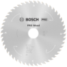 Lame de scie circulaire bois Bosch Standard for Wood 190 x 30 x 1,6 mm 48 dents