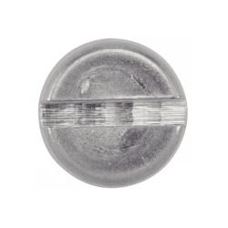 Vis à métaux tête cylindrique fendue inox A2 DIN 84 ISO 1207