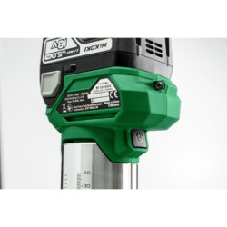 Affleureuse 18V 6/8mm Hikoki M1808DAW2Z sans batterie ni chargeur