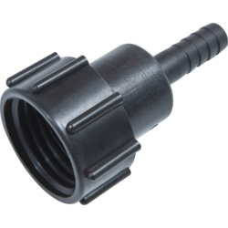 Raccord cuve 2 CDS / AdBlue avec embout cannelé diamétre 19mm