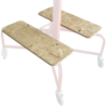Tablette porte outils 80x30 cm pour Taliatop - Lot de 2