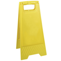 Chevalet de signalisation vierge 620 x 300 mm