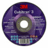 Disque à meuler à moyeu déporté Cubitron 3 type 27 3M grain 36+