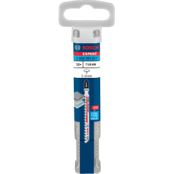 Lame de scie sauteuse Expert Bosch T141HM pour panneaux fibrociment Lot de 10