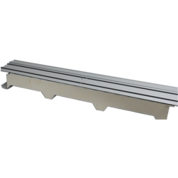 Rail guide 1400 mm pour scie circulaire Hand Dry Cutter SHDC 8320