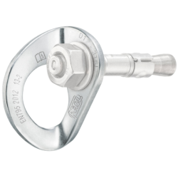 Coeur STAINLESS plaquette d'amarrage en acier inoxydable Petzl diamètre 10 mm