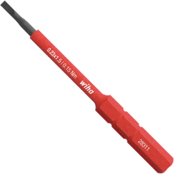 Embout plat slimBit Electric 1000V Wiha
