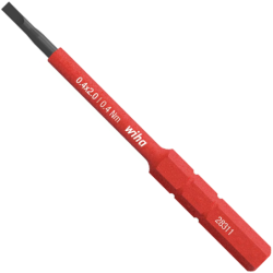Embout plat slimBit Electric 1000V Wiha