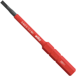 Embout plat slimBit Electric 1000V Wiha