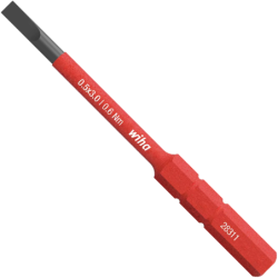 Embout plat slimBit Electric 1000V Wiha