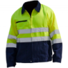 Blouson haute visibilité EN20471 PBV jaune et marine