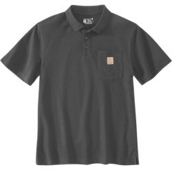 Polo manche courte Force Carhartt gris