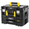 Valise d'outillage non équipée Stanley TSTAK L44 x l33 x H33 cm