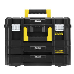 Valise d'outillage non équipée Stanley TSTAK L44 x l33 x H33 cm
