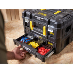 Valise d'outillage non équipée Stanley TSTAK L44 x l33 x H33 cm