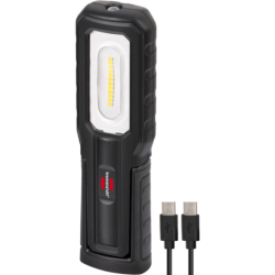 Lampe torche LED HL 701 A rechargeable Brennenstuhl base aimantée et USB