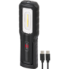 Lampe torche LED HL 701 A rechargeable Brennenstuhl base aimantée et USB