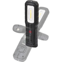 Lampe torche LED HL 701 A rechargeable Brennenstuhl base aimantée et USB