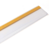 Porte étiquette adhésif long 1000mm x 40 mm