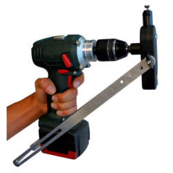 Grignoteuse adaptable sur perceuse visseuse NIBBLEX