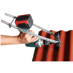Grignoteuse adaptable sur perceuse visseuse NIBBLEX