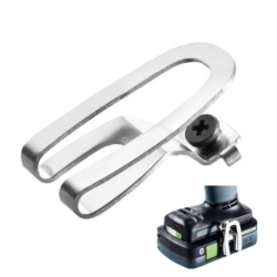 Clip ceinture pour visseuse Festool