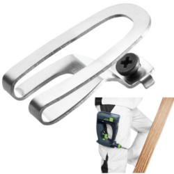 Clip ceinture pour visseuse Festool