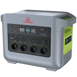 Station d'énergie portable à batterie PWB 2400 Pramac 4 prises