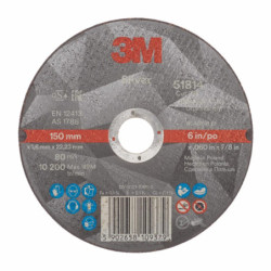 Disque à tronçonner 3M Silver plat Type 41