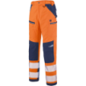 Pantalon homme SPANNER HV orange/bleu marine