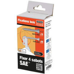 Kit fixation pour sabot Simpson SAE