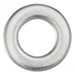 Rondelle plate découpée type M sans chanfrein DIN 125 A ISO 7089 Inox A2