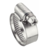 Collier 9mm acier W1 10 - 16 BOITE DE 50