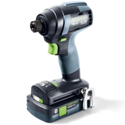 Visseuse à chocs Festool TID 18 HPC 4,0 I-Plus avec 2 batteries 4 Ah et chargeur